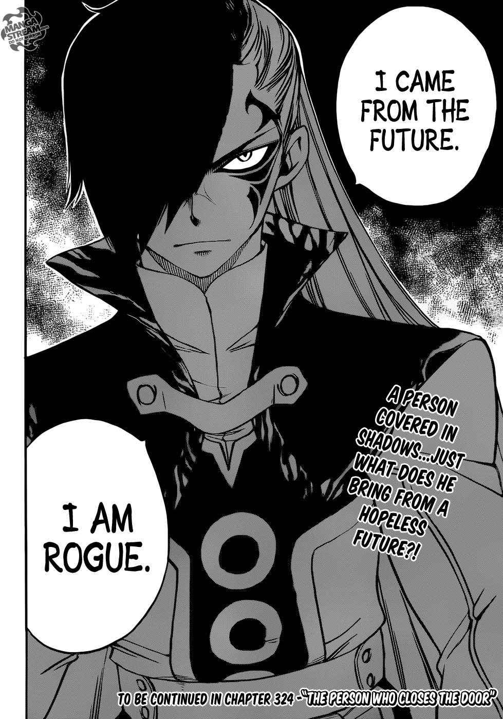 Fairy Tail Chapter 323 23